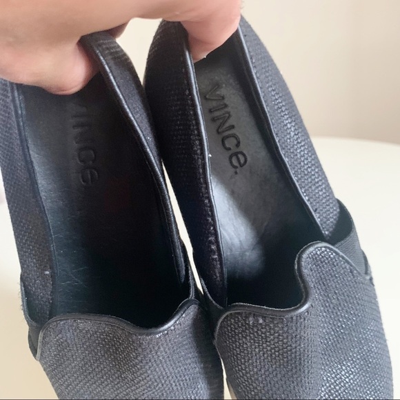 VINCE Blair Perforated Leather Slip-On Sneakers Women’s Size 6 - Picture 11 of 11